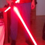 Laserschwert aus den Star-Wars-Filmen