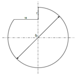Pythagoras löst Kreisaufgabe